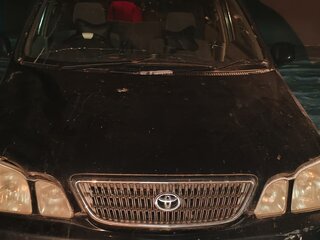 1999 Toyota Gaia, зелёный, 450000 рублей, вид 4