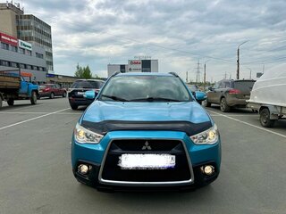 2011 Mitsubishi ASX I, голубой, 1150000 рублей, вид 3