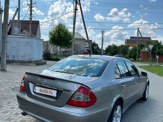 2007 Mercedes-Benz E-Класс 230 III (W211, S211) Рестайлинг, серый, 1800000 рублей, вид 5