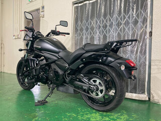 2019 Kawasaki EN650 Vulcan S, чёрный, 800000 рублей, вид 4