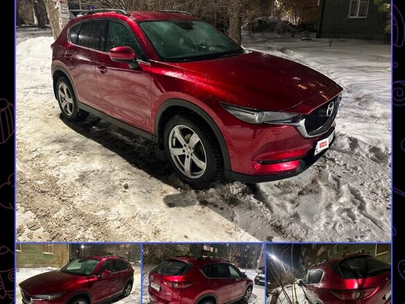 2019 Mazda CX-5 II, красный, 3000000 рублей - вид 33