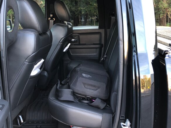 2012 Dodge RAM IV (DS/DJ), чёрный - вид 5