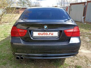 2010 BMW 3 серии 318i V (E90/E91/E92/E93) Рестайлинг, чёрный, 1150000 рублей, вид 5
