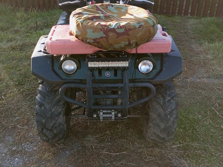 2000 Yamaha Grizzly 660, зелёный, 600000 рублей, вид 1