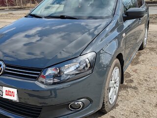 2012 Volkswagen Polo V, серый, 730000 рублей, вид 3