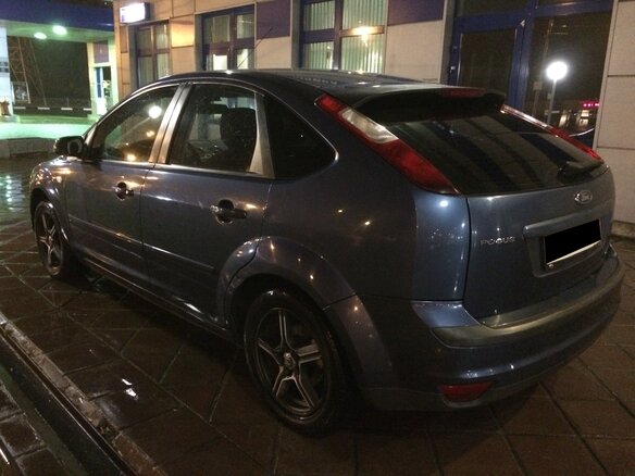 2006 Ford Focus II, синий - вид 2