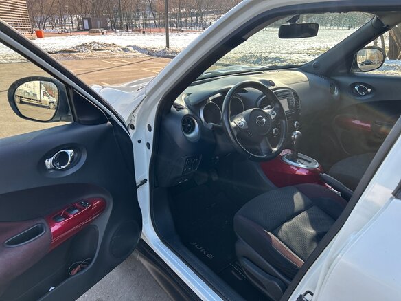 2012 Nissan Juke I, белый, 750000 рублей - вид 11