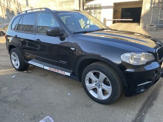2013 BMW X5 30d II (E70) Рестайлинг, чёрный, 1750000 рублей, вид 4