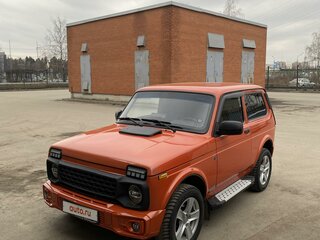 2018 Lada (ВАЗ) 2121 (4x4) I Рестайлинг, оранжевый, 888000 рублей, вид 2