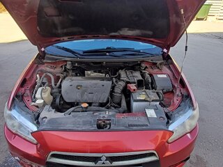 2007 Mitsubishi Lancer X, красный, 850000 рублей, вид 5