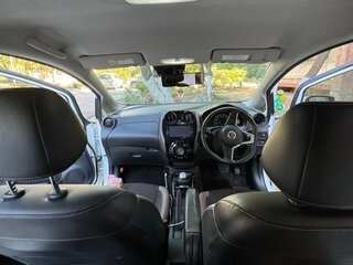 2019 Nissan Note e-Power II Рестайлинг, белый, 1920000 рублей, вид 2