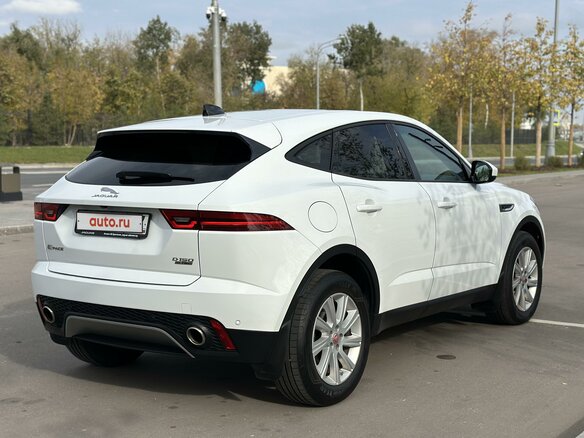 2020 Jaguar E-Pace I, белый, 3150000 рублей - вид 4