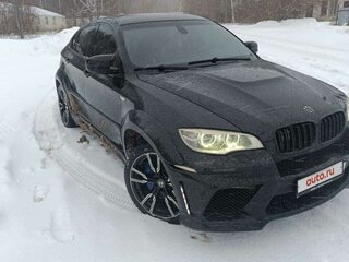 2008 BMW X6 30d I (E71), чёрный, 2550000 рублей, вид 4