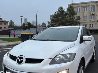 2011 Mazda CX-7 I Рестайлинг, белый, 1050000 рублей, вид 4