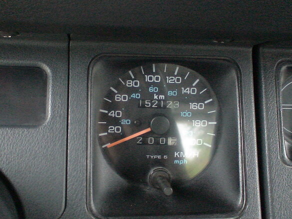 1992 Jeep Wrangler I (YJ), синий - вид 11