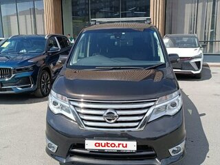 2014 Nissan Serena IV (C26), коричневый, 1550000 рублей, вид 3
