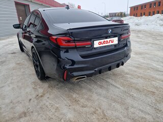 2018 BMW 5 серии 520d xDrive VII (G30/G31/G38), чёрный, 2950000 рублей, вид 4