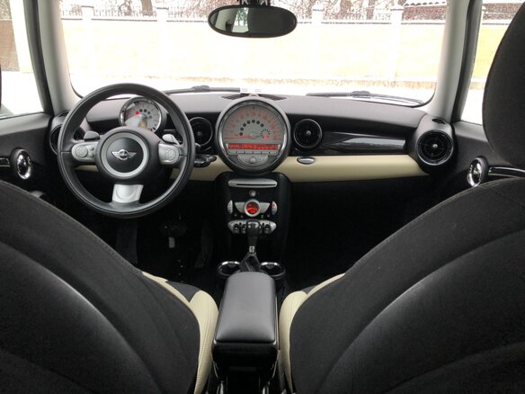 2008 Mini Hatch Cooper II (R56), чёрный - вид 7