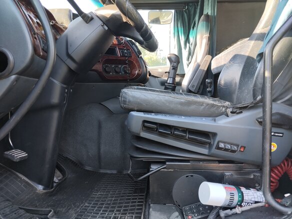 1999 DAF XF 95, белый, 1999999 рублей - вид 14