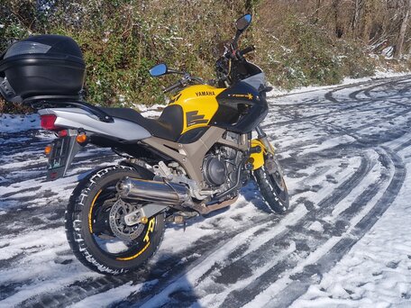2002 Yamaha TDM900, жёлтый, 590000 рублей, вид 2
