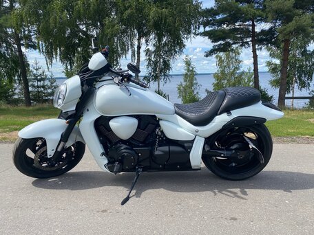 2007 Suzuki Boulevard M109R, белый, 820000 рублей, вид 1