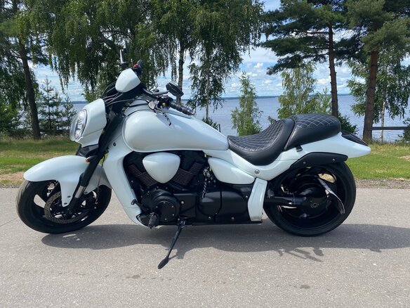 2007 Suzuki Boulevard M109R, белый, 820000 рублей