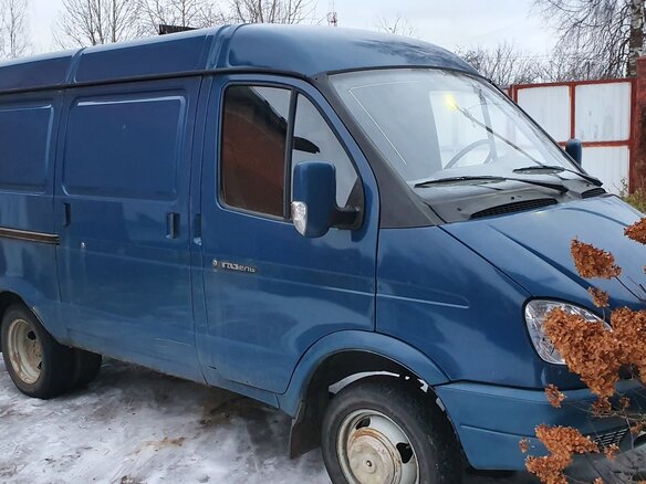 2006 ГАЗ ГАЗель (2705), синий - вид 1