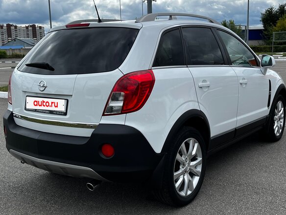 2013 Opel Antara I Рестайлинг, белый, 1520000 рублей - вид 6