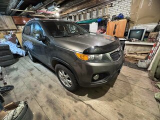 2010 Kia Sorento II, коричневый, 1500000 рублей, вид 1