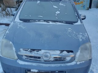 2008 Opel Meriva A Рестайлинг, серый, 425000 рублей, вид 1