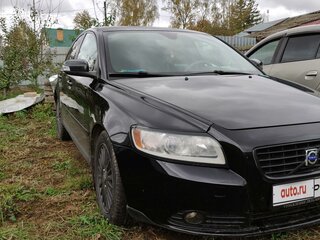 2007 Volvo S40 II Рестайлинг, чёрный, 400000 рублей, вид 5