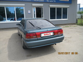 1991 Mazda 626 III (GD), синий, 110000 рублей, вид 4