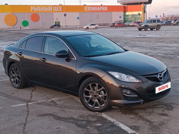 2011 Mazda 6 II (GH) Рестайлинг, зелёный, 1130000 рублей - вид 6