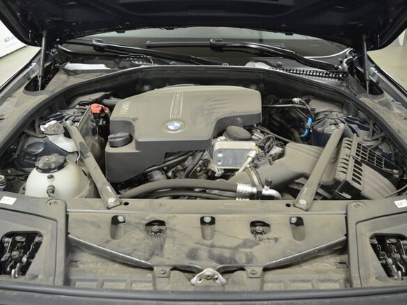 2012 BMW 5 серии 528i VI (F10/F11/F07), синий - вид 7