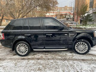2009 Land Rover Range Rover Sport I Рестайлинг, чёрный, 2250000 рублей, вид 4