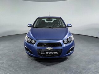 2012 Chevrolet Aveo II, синий, 635000 рублей, вид 2