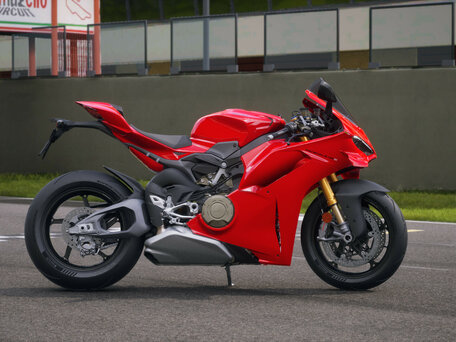 2026 Ducati Panigale V4, красный, 3890000 рублей, вид 2