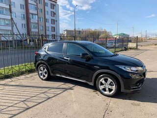 2015 Honda Vezel I, чёрный, 1650000 рублей, вид 3