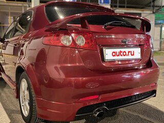 2008 Chevrolet Lacetti I, красный, 455000 рублей, вид 3