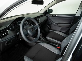 2021 Skoda Rapid II, белый, 1595000 рублей, вид 5