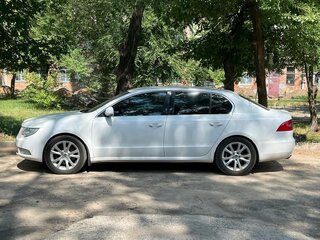 2008 Skoda Superb II, белый, 980000 рублей, вид 3
