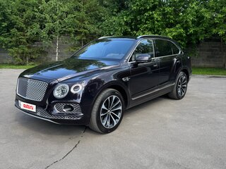 2017 Bentley Bentayga I, фиолетовый, 9900000 рублей, вид 1
