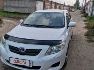 2007 Toyota Corolla AMT X (E140, E150), белый, 960000 рублей, вид 1