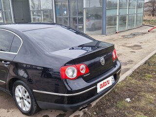 2007 Volkswagen Passat B6, чёрный, 800000 рублей, вид 4
