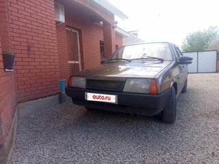 2000 Lada (ВАЗ) 21099, коричневый, 100000 рублей, вид 2