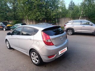 2012 Hyundai Solaris I, серый, 750000 рублей, вид 5