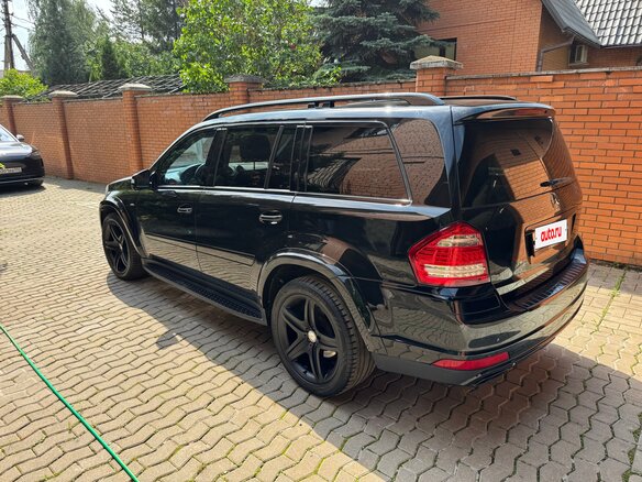 2012 Mercedes-Benz GL-Класс 350 I (X164) Рестайлинг, чёрный, 2600000 рублей - вид 6