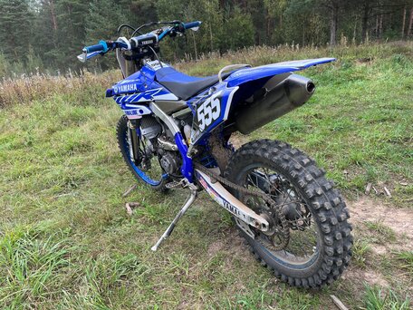 2019 Yamaha WR250F, синий, 620000 рублей, вид 2