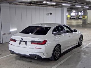 2021 BMW 3 серии 320i VII (G2x), белый, 2950000 рублей, вид 3