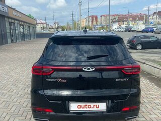 2022 Chery Tiggo 7 Pro I, чёрный, 1250000 рублей, вид 4